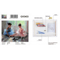 Фото товара - Холст Для Рисования По Номерам Юные балерины (40*50см, холст на подрамнике, кисти, акриловые краски) GX5403, (YIWU XINSHIXIAN ARTS AND CRAFTS CO.,LTD)