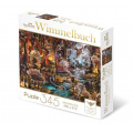 Фото товара - Пазлы 345 дет. Волшебная лампа (виммельбух) 07899, (ООО "Оригами")