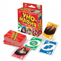 Фото товара - Настольная Игра УНО-мафия (52 карты, правила, в коробке, от 9 лет) 04692, (ООО "Русский стиль")