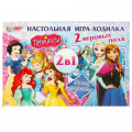 Фото товара - Умные Игры Принцессы и Магия дружбы (2в1, игра-ходилка, 2 игровых поля, фишки, кубик, в коробке, от 3 лет) 563563, (ООО "СИМБАТ")