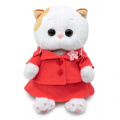 Фото товара - Budi Basa Мягкая Игрушка Кошечка Ли-Ли BABY в коралловом костюмчике (20см, в подарочной коробке) LB-121, (ООО "МПП")