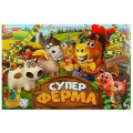 Фото товара - Умные Игры Суперферма (игра-ходилка, фишки, кубик, в коробке, от 5 лет) 583042, (ООО "СИМБАТ")