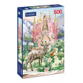 Маленькое фото товара - Пазлы 500 дет. Сказочный замок (Premium) 500ПЗ2_30299, (Хатбер-М). Вариант №1
