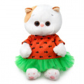 Фото товара - Budi Basa Мягкая Игрушка Кошечка Ли-Ли BABY в платье с рыбками (20см, в подарочной коробке) LB-129, (ООО "МПП")