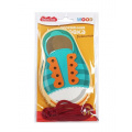 Фото товара - Шнуровка Baby Toys Ботинки (дерево, в пакете, от 3 лет) 05129, (ООО "Десятое королевство")