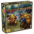 Фото товара - Настольная Игра Король кувшинок (49 карточек, 64 фишки, правила, в коробке, от 8 лет) 8968, (Звезда)