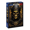 Маленькое фото товара - Пазлы 500 дет. Gold skull (Premium) 500ПЗ2_30998, (Хатбер-М). Вариант №1