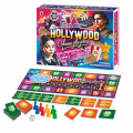 Фото товара - Настольная Игра Hollywood (игровое поле, 8 фишек, кубик, карточки, жетоны, игровые деньги, в коробке, от 9 лет) 02097, (ООО "Русский стиль")
