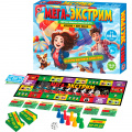 Фото товара - Настольная Игра Мега-Экстрим (игровое поле, 8 фишек, кубик, карточки, жетоны, игровые деньги, в коробке, от 9 лет) 02095, (ООО "Русский стиль")