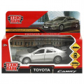 Фото товара - Модель Инерционная Технопарк TOYOTA CAMRY (12см, металл, серебристый, открываются двери и багажник, в коробке) CAMRY-12-SR, (Huada Toy Co.,Ltd)