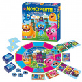 Фото товара - Настольная Игра Монстр-Сити (игровое поле, карточки, жетоны, правила, в коробке, от 5 лет) 02036, (ООО "Русский стиль")
