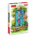 Маленькое фото товара - Пазлы 500 дет. Дачные истории 500ПЗ2_30449, (Хатбер-М). Вариант №1