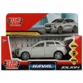 Фото товара - Модель Инерционная Технопарк Haval jolion (12см, металл, открываются двери и багажник, серебристый, в коробке, от 3 лет) JOLION-12-SR, (Huada Toy Co.,Ltd)
