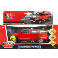 Фото товара - Модель Инерционная Технопарк HUMMER h3 (14,4см, металл, свет, звук, открываются двери и багажник, в коробке) SB-68321, (Guangdong Caipo Technology Co., Ltd)