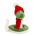 Фото товара - Мягкая Игрушка Orange Toys Змей Сема в красной шапке (20см) 2506/20A, (Cixi Sanle Children Products Co., Ltd)