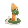 Фото товара - Мягкая Игрушка Orange Toys Змей Сема в желтой шапке (20см) 2506/20C, (Cixi Sanle Children Products Co., Ltd)