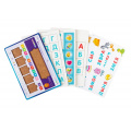 Фото товара - WoodLandToys Обучающая игра. RusPad (планшет, 72 детали, карточки, инструкция, дерево, в коробке, от 3 лет) 139108/139106, (ООО "СИБИРСКИЙ СУВЕНИР")