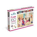 Маленькое фото товара - Пазлы 160 дет. Kids Games. Спорт. Гимнастика 08849, (ООО "Оригами"). Вариант №1