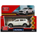 Фото товара - Модель Инерционная Технопарк Haval F7 (12см, металл, открываются двери и багажник, белый, в коробке) F7-12-WH, (Huada Toy Co.,Ltd)