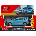 Фото товара - Модель Инерционная Технопарк Haval JOLION (12см, металл, открываются двери и багажник, синий, в коробке) JOLION-12-BU, (Huada Toy Co.,Ltd)