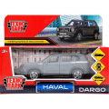 Фото товара - Модель Инерционная Технопарк HAVAL DARGO (12см, металл, открываются двери и багажник, темно-серый, в коробке) DARGO-12-GY, (Huada Toy Co.,Ltd)