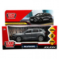 Фото товара - Модель Инерционная Технопарк HAVAL JOLION (12см, металл, открываются двери и багажник, темно-серый, в коробке) JOLION-12-GY, (Huada Toy Co.,Ltd)