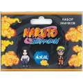 Фото товара - Набор значков Naruto. Чибики Шиппуден Саске (2 значка, металл, в пакете, от 10 лет) 08718, (ООО "Оригами")