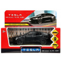 Фото товара - Модель Инерционная Технопарк Tesla model x plaid (12см, металл, открываются двери, черный, в коробке, от 3 лет) MODELX-12-BK, (Shantou City Daxiang Plastic Toy Products Co., Ltd)