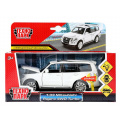 Фото товара - Модель Инерционная Технопарк 1:33 Mitsubishi Pajero 4wd Turbo (14,5см, металл, свет, звук, открываются двери и багажник, в коробке, от 3 лет) SB-68463W, (Guangdong Caipo Technology Co., Ltd)