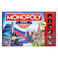 Фото товара - Настольная Игра Монополия. Россия (в коробке, от 8 лет) ZY1353258-R, (Huada Toy Co.,Ltd)