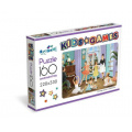 Фото товара - Пазлы 160 дет. Kids Games. Спорт. Балетный класс 08846, (ООО "Оригами")