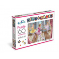 Фото товара - Пазлы 160 дет. Kids Games. Спорт. Балерины 08847, (ООО "Оригами")