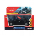 Фото товара - Модель Инерционная Технопарк MERCEDES-BENZ W140 (16см, свет, звук, металл, открываются двери, багажник и капот, в коробке, от 3 лет) 1606C180-R, (Huada Toy Co.,Ltd)