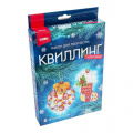 Фото товара - LORIКвиллинг Новогодний. Игрушки на елку. Зимняя фантазия (комплект материалов для изготовления, инструкция, в коробке, от 8 лет) Квл046, (ООО "7-Я")