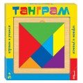 Фото товара - Развивающая Игра Танграм (дерево, от 3 лет) 89812, (Степ Пазл)