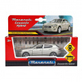 Фото товара - Модель Инерционная Технопарк Maserati Levante Hybrid (11,5см, металл, открываются двери, серебристый, в коробке. от 3 лет) 67348, (Guangdong Caipo Technology Co., Ltd)