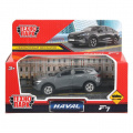Фото товара - Модель Инерционная Технопарк Haval F7 (10,5см, металл, серый, в коробке, от 3 лет) F7-11-GR, (Huada Toy Co.,Ltd)