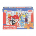 Фото товара - Пазлы 54 дет. Умные Игры. Бременские музыканты (Союзмультфильм) 046220, (ООО "СИМБАТ")