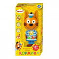Фото товара - Умка Музыкальная Игрушка Сказочник Коржик. Три кота (свет, 15 песен и фраз, в коробке, от 3 лет) HT1407-R, (Huada Toy Co.,Ltd)