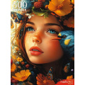 Фото товара - Пазлы 500 дет. Лесная фея П500-7618, (Рыжий кот)
