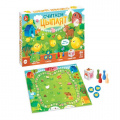 Фото товара - Настольная Игра Считаем цыплят (ходилка, игровое поле, жетоны, фишки, кубик правила, в коробке, от 3 лет) 05969, (ООО "Десятое королевство")