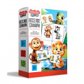 Фото товара - Настольная игра Baby Toys Веселое Сафари (64 карточки, правила, в коробке, от 3 лет)  06026, (ООО "Десятое королевство")
