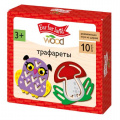 Фото товара - Far far land Wood. Трафареты (10 фигурок, дерево, в коробке, от 3 лет) 06031, (ООО "Десятое королевство")