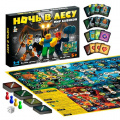 Фото товара - Настольная Игра Ночь в лесу. Мир блоксов (игровое поле, 54 карточки, фишки, кубик, в коробке, от 5 лет) 06067, (ООО "Десятое королевство")