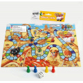 Фото товара - Настольная Игра Пицца таун (игра-ходилка, фишки, кубик, в пакете, от 3 лет) 07160, (ООО "Русский стиль")
