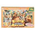 Фото товара - Настольная Игра Умные игры. Корги & Милые друзья (игра-ходилка, игровое поле, фишки, кубики, в коробке, от 5 лет) 044585, (ООО "СИМБАТ")