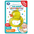 Фото товара - Умка Прорезыватель Уточка (в блистере) 2304M0295-R, (Shantou City Daxiang Plastic Toy Products Co., Ltd)
