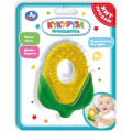 Фото товара - Умка Прорезыватель Кукуруза (в блистере) UM-KUKURUZ-25, (Shantou City Daxiang Plastic Toy Products Co., Ltd)