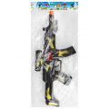 Фото товара - Toys Автомат с трещоткой (31см, в пакете, от 3 лет) 2329706, (Рыжий кот)