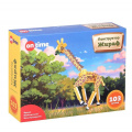 Фото товара - Конструктор ON TIME 103 дет. Жираф (в коробке, от 3 лет) 45268, (Shantou City Chenghai District Huada Toys Co., Ltd)